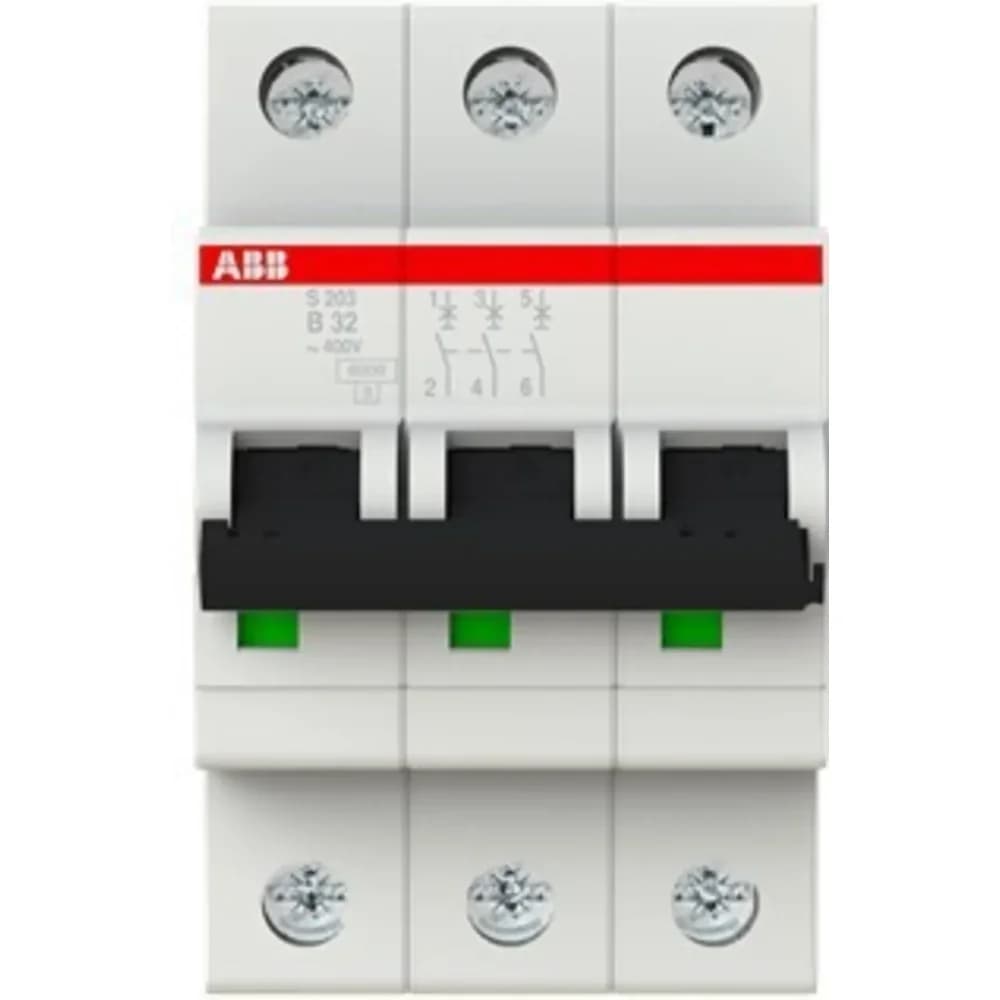ABB, Schutzschalter, Sicherungsautomat
