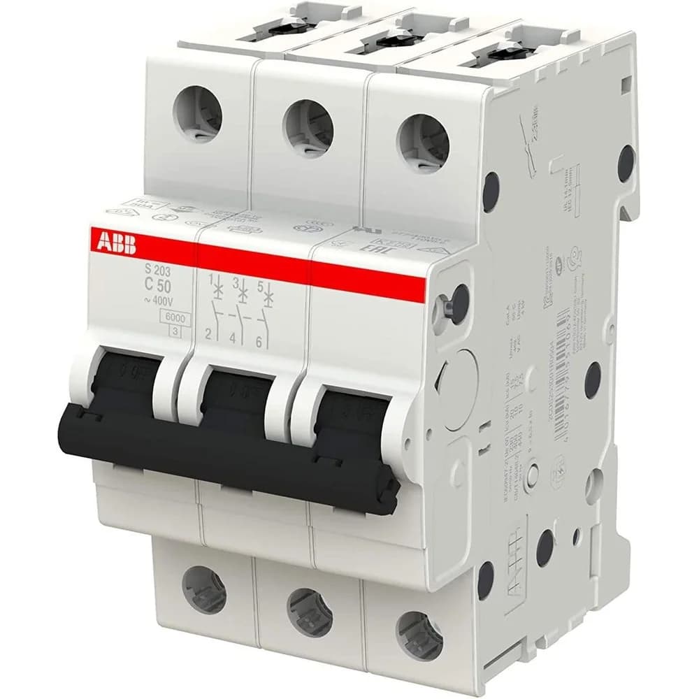 ABB Stotz S&J Sicherungsautomat S203-C50