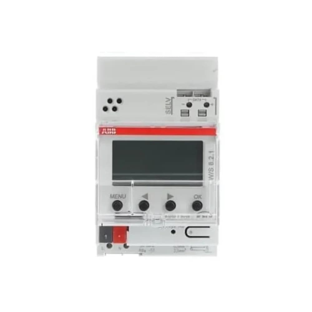 ABB FW/S8.2.1 Funkschaltuhr, 8 Kanäle, REG