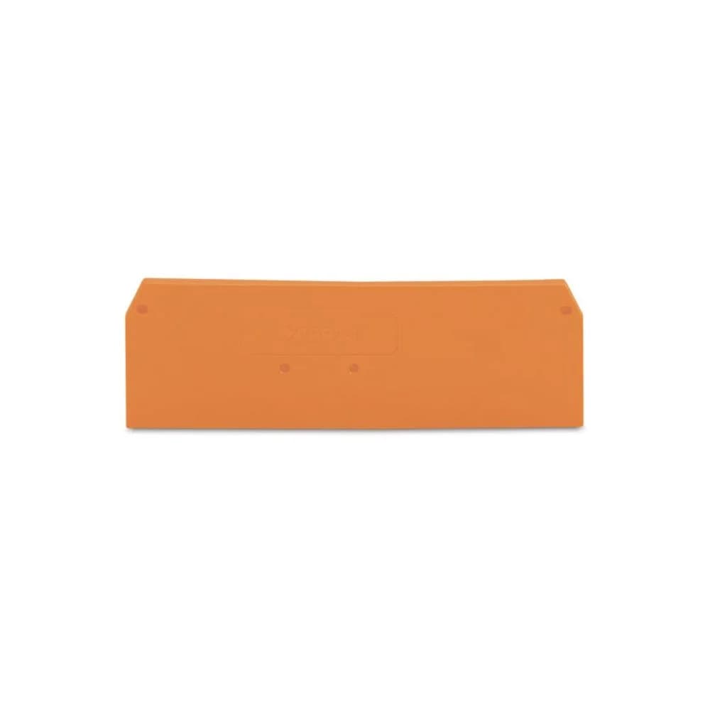 WAGO Abschlußplatte 2,5mm orange 280-315