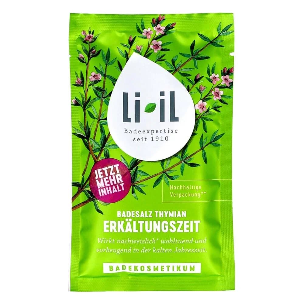 Li-il Badesalz Thymian Erkältungszeit