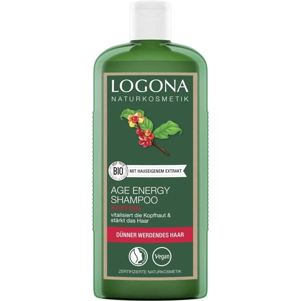 Logona Age Energy Shampoo 250ml