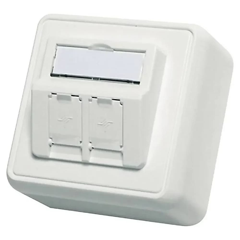 Telegärtner Modul-Aufnahme AP 80x80 100021382