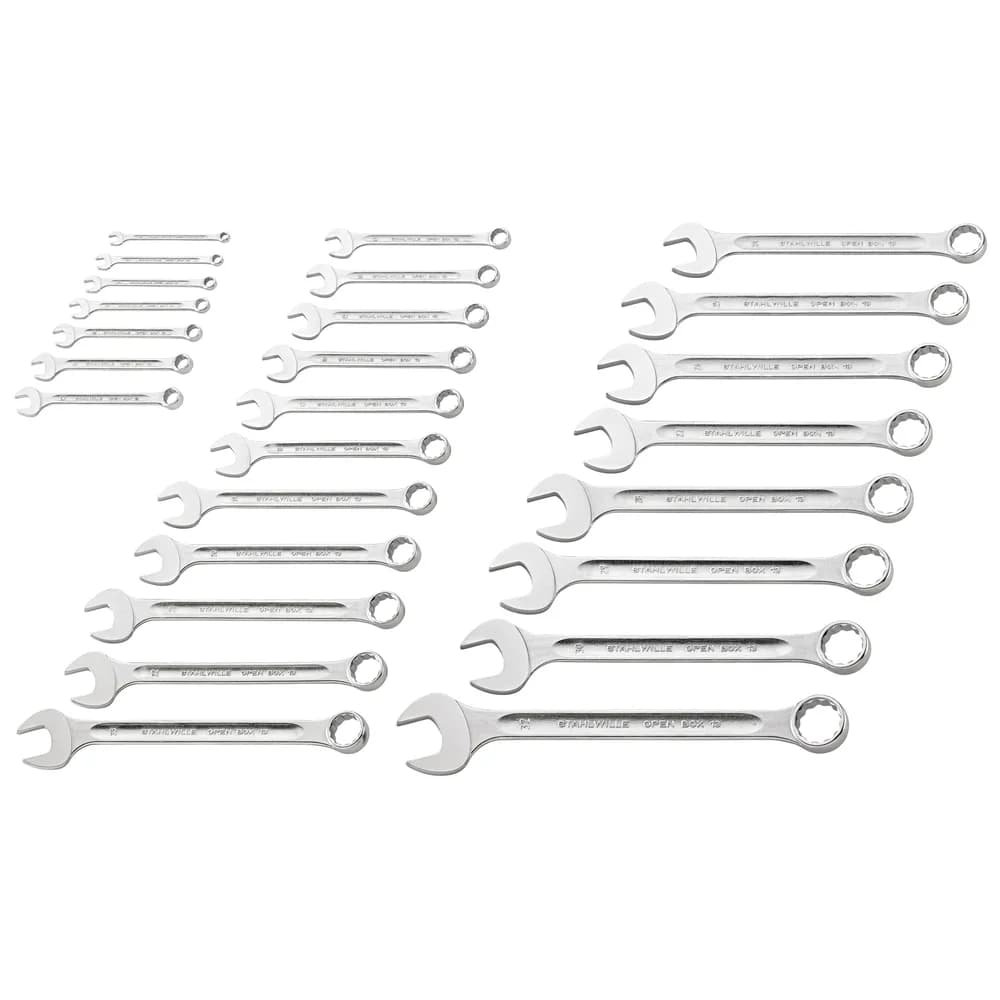 STAHLWILLE Ringmaulschlüssel Set 6-32mm 26-teilig 13/26