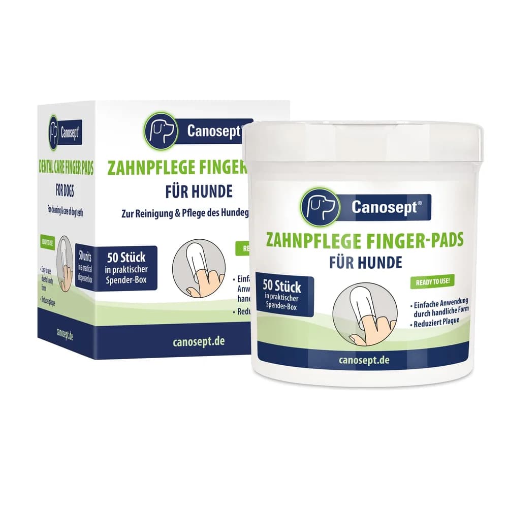 Canosept Zahnpfl Pads Hund