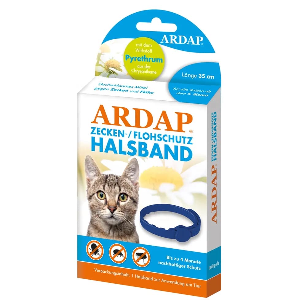 Ardap Zeck/floh Katzen