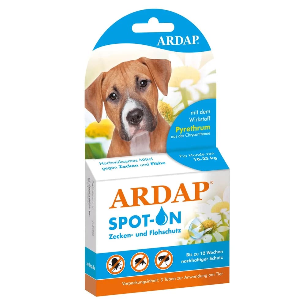 Ardap Spot-On für Hunde von 10 3 St