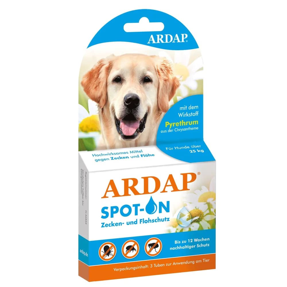 Ardap Spot-On für Hunde über 2,5kg 3 St