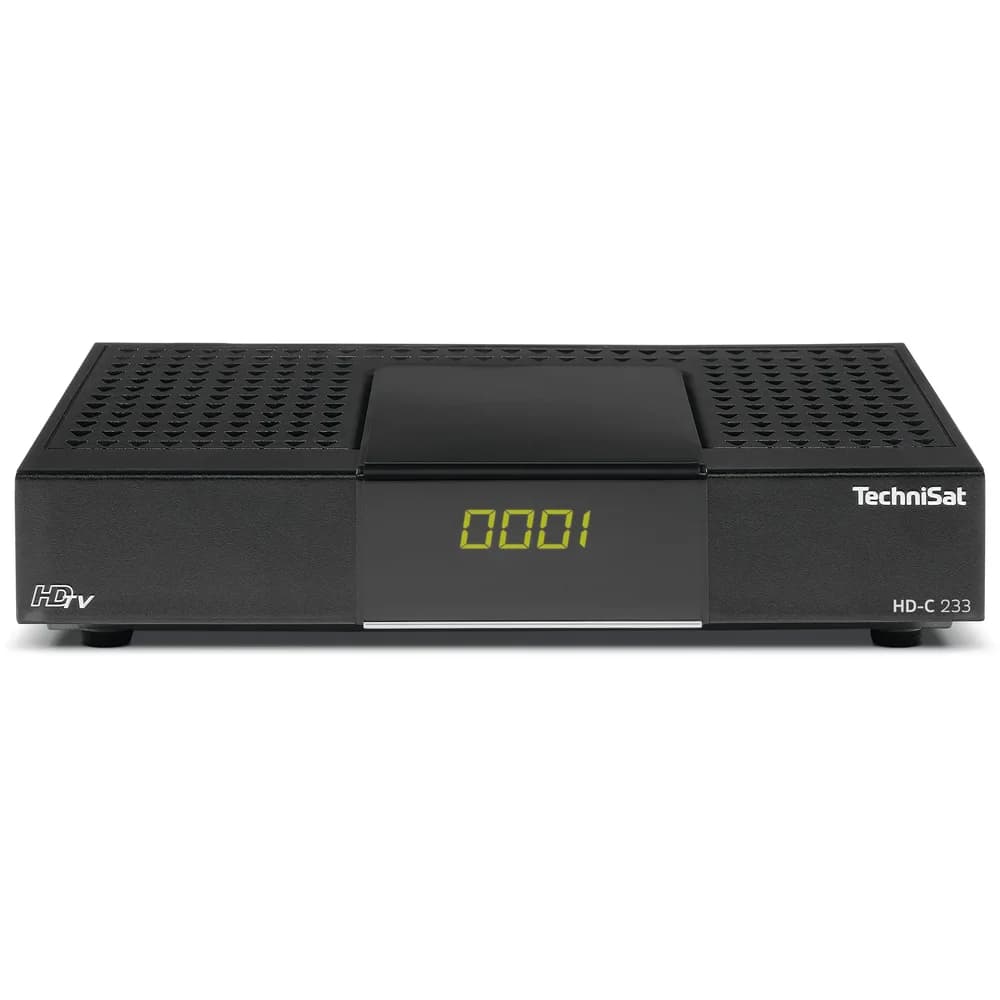 TechniSat HD-C 233 HD Kabel-Receiver