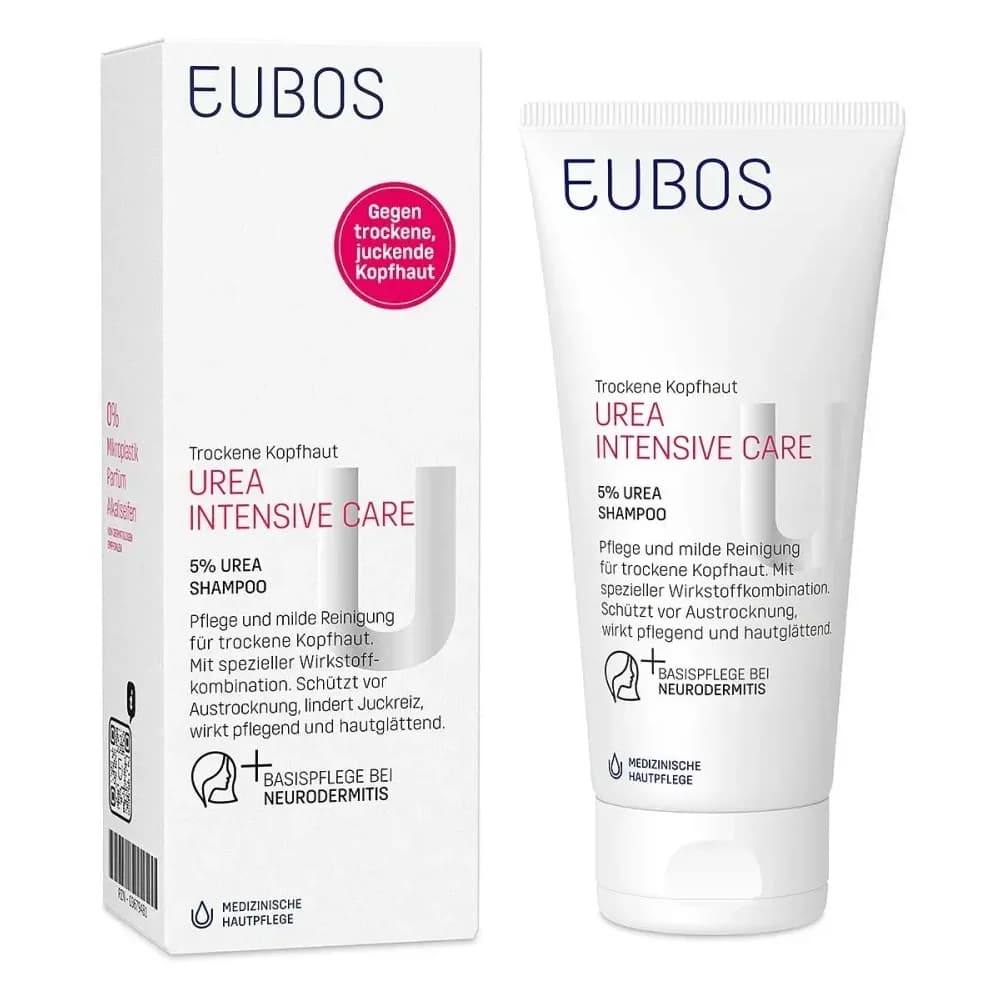 Eubos Trockene Haut Urea 5% Shampoo
