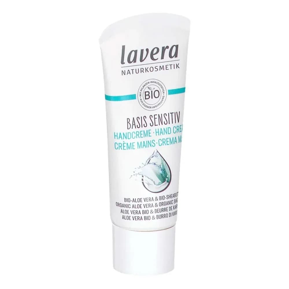 Lavera Basis Sensitiv Handcreme Reisegröße
