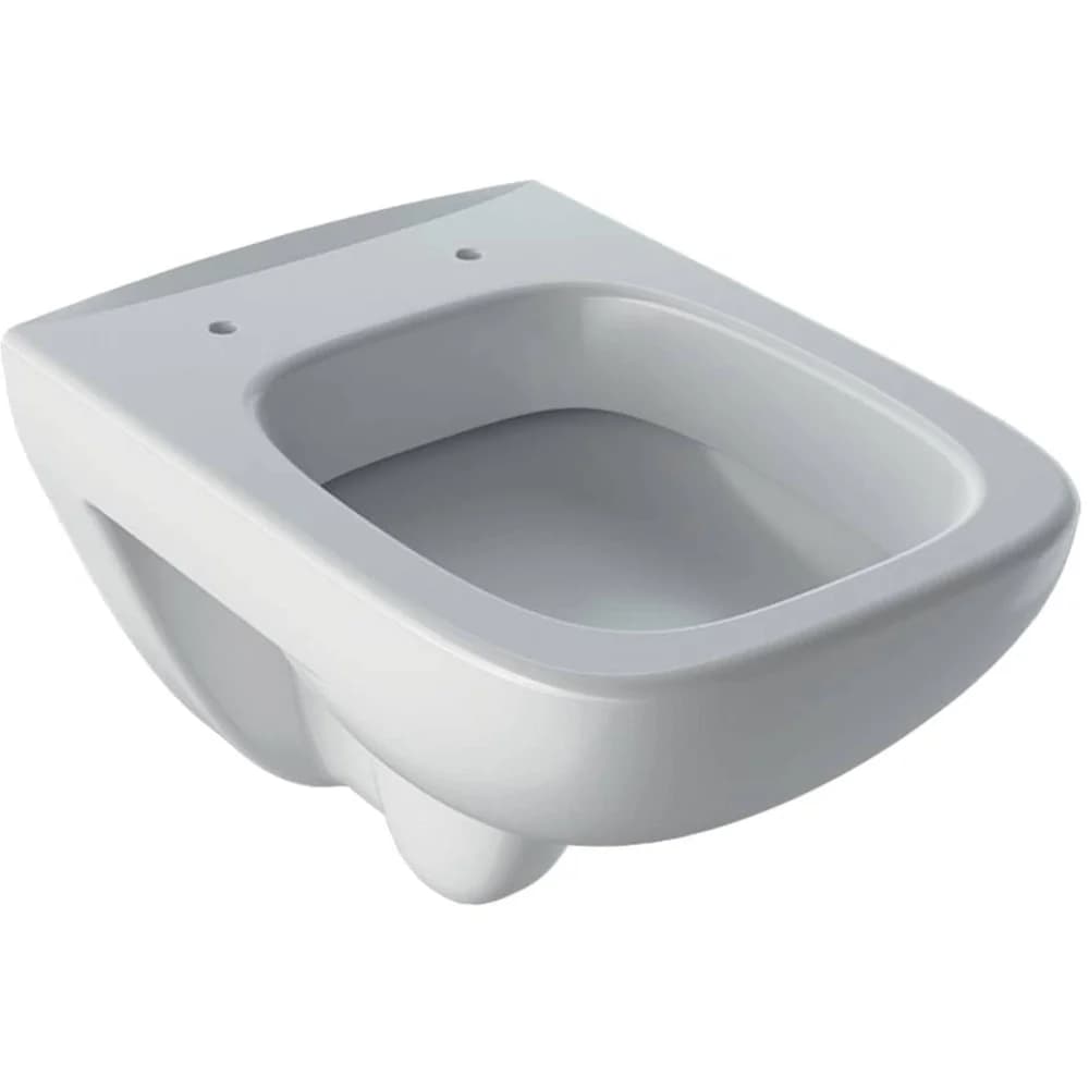 Geberit Renova Plan Wand-WC Tiefspüler weiß