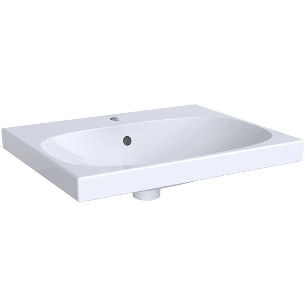 Waschtisch Geberit Acanto 600x170x480 mm