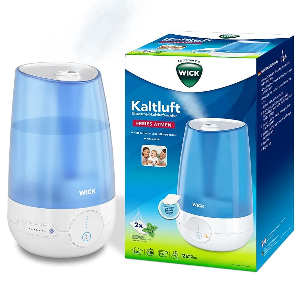 KALTNEBEL Ultraschall-Luftbefeuchter 1 St