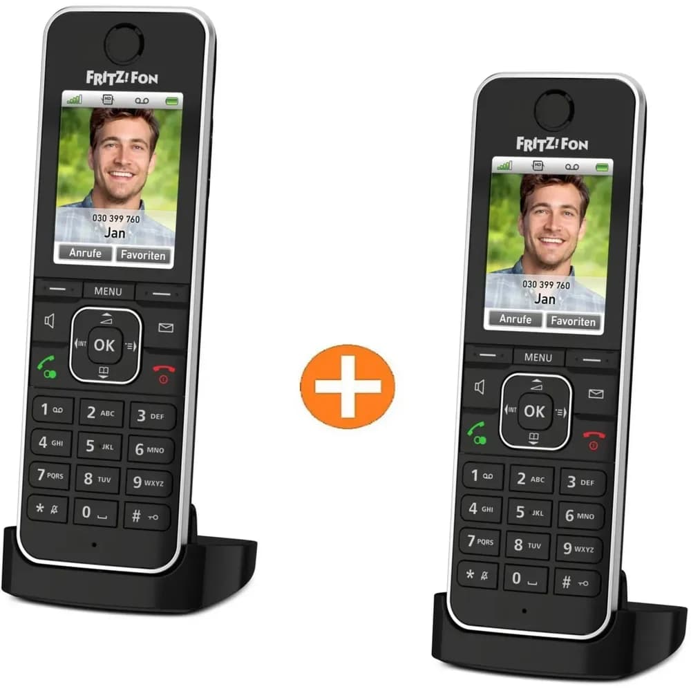 AVM FRITZ!Fon C6 Black