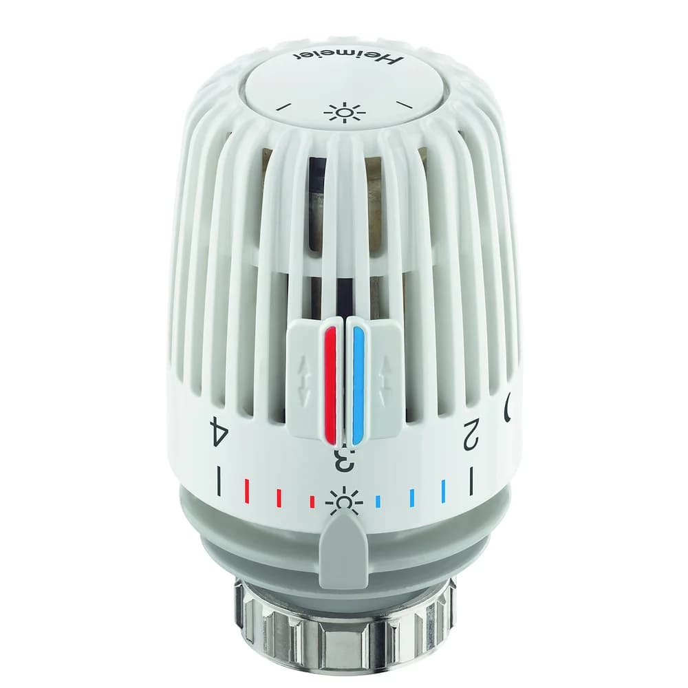 Thermostat-Kopf K weiß, mit Nullstellung