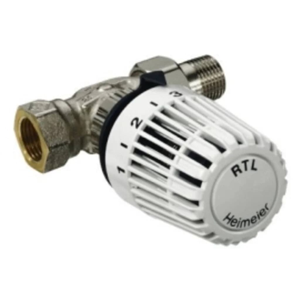 TA RTL return valve 1/2" straight