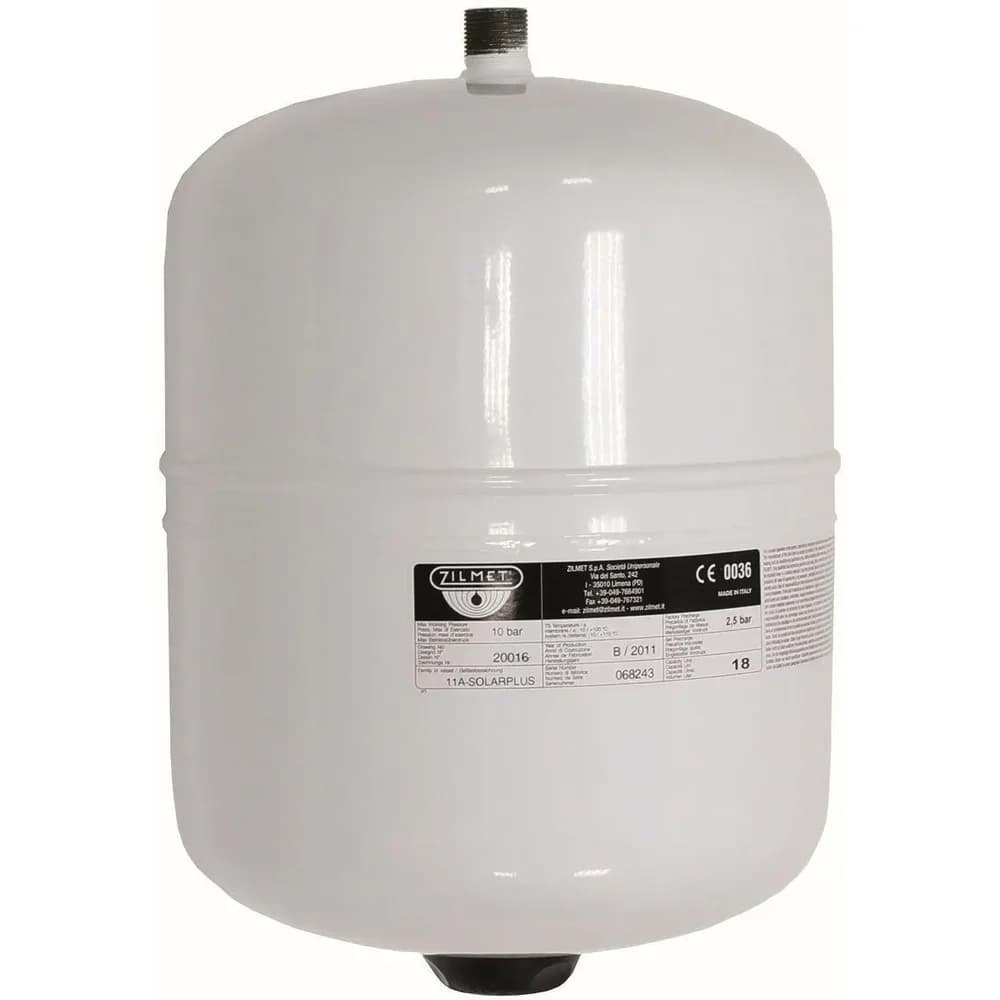Solar-Ausdehnungsgefäß 18 l