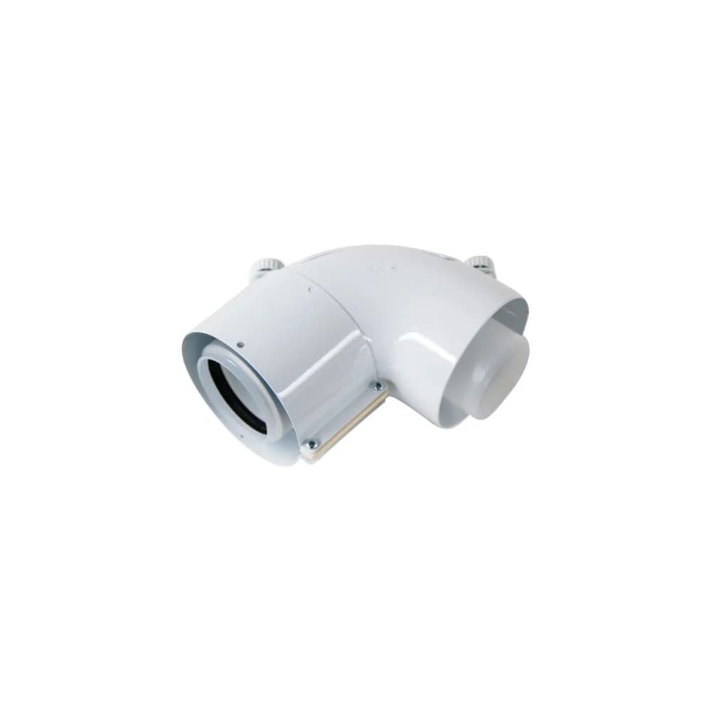 Vaillant Bogen 87 Grad 60/100mm PP 303916