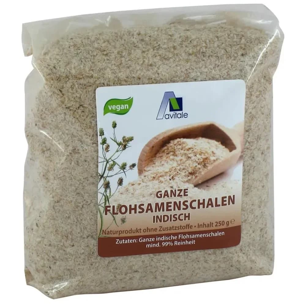 Flohsamenschalen indisch