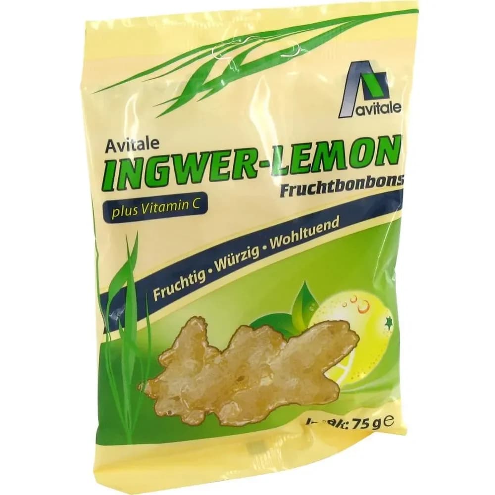 INGWER LEMON Bonbons+Vitamin C 75 g