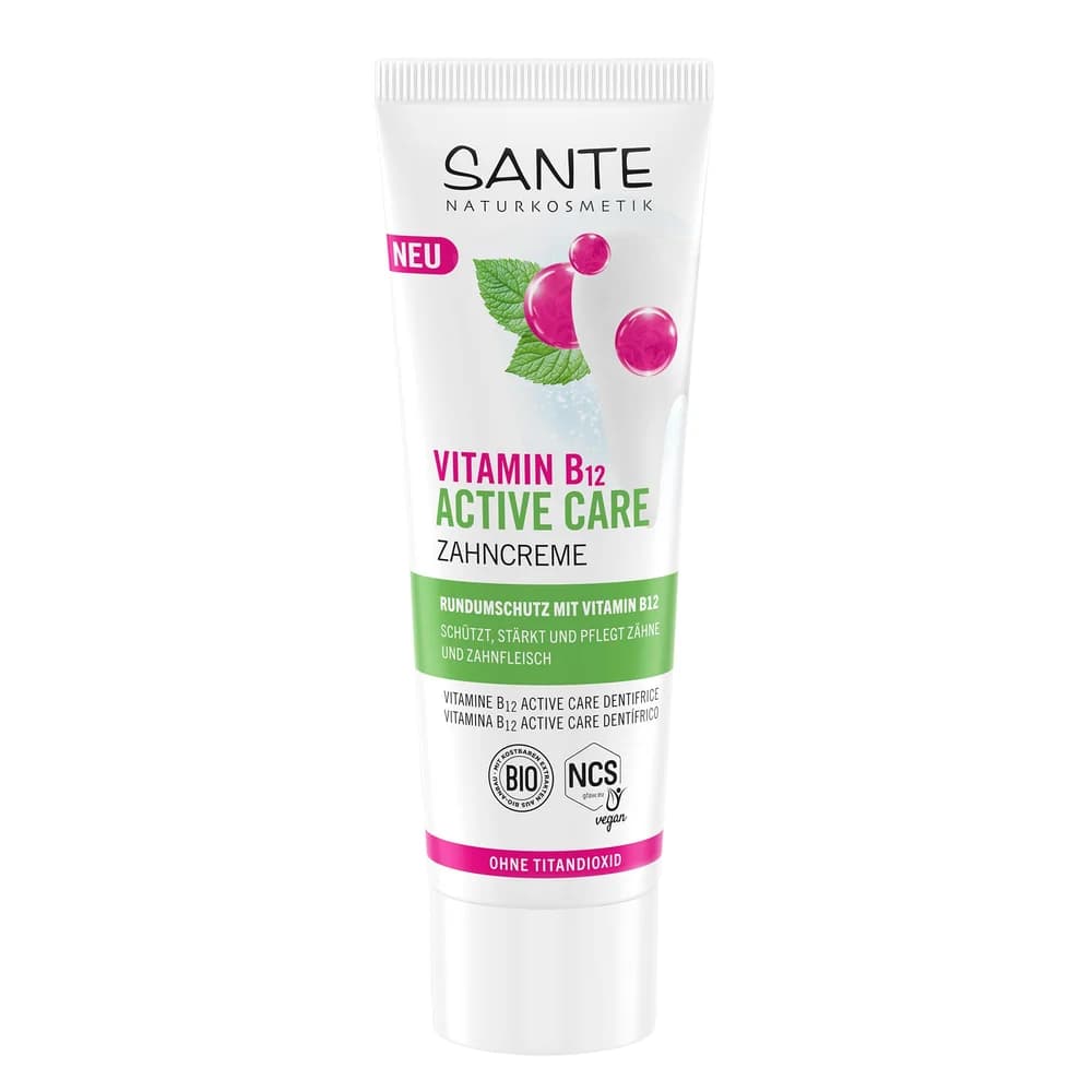 Sante Active Care Vitamin B12 Zahncreme