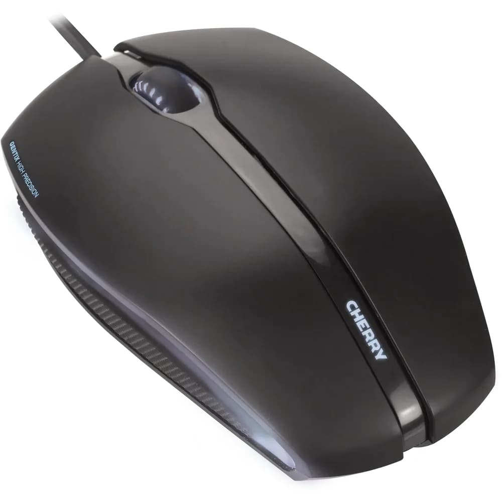 Cherry Gentix JM-0300 Maus schwarz