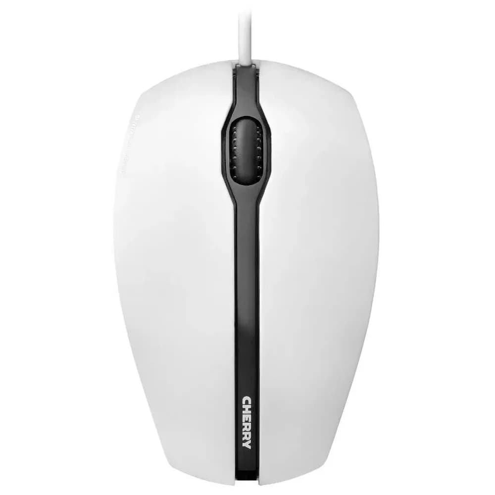 Cherry GENTIX Optical weiß-grau Mouse