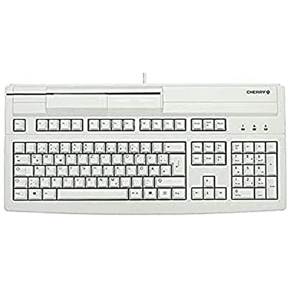 CHERRY G80 MULTIBOARD Tastatur hellgrau