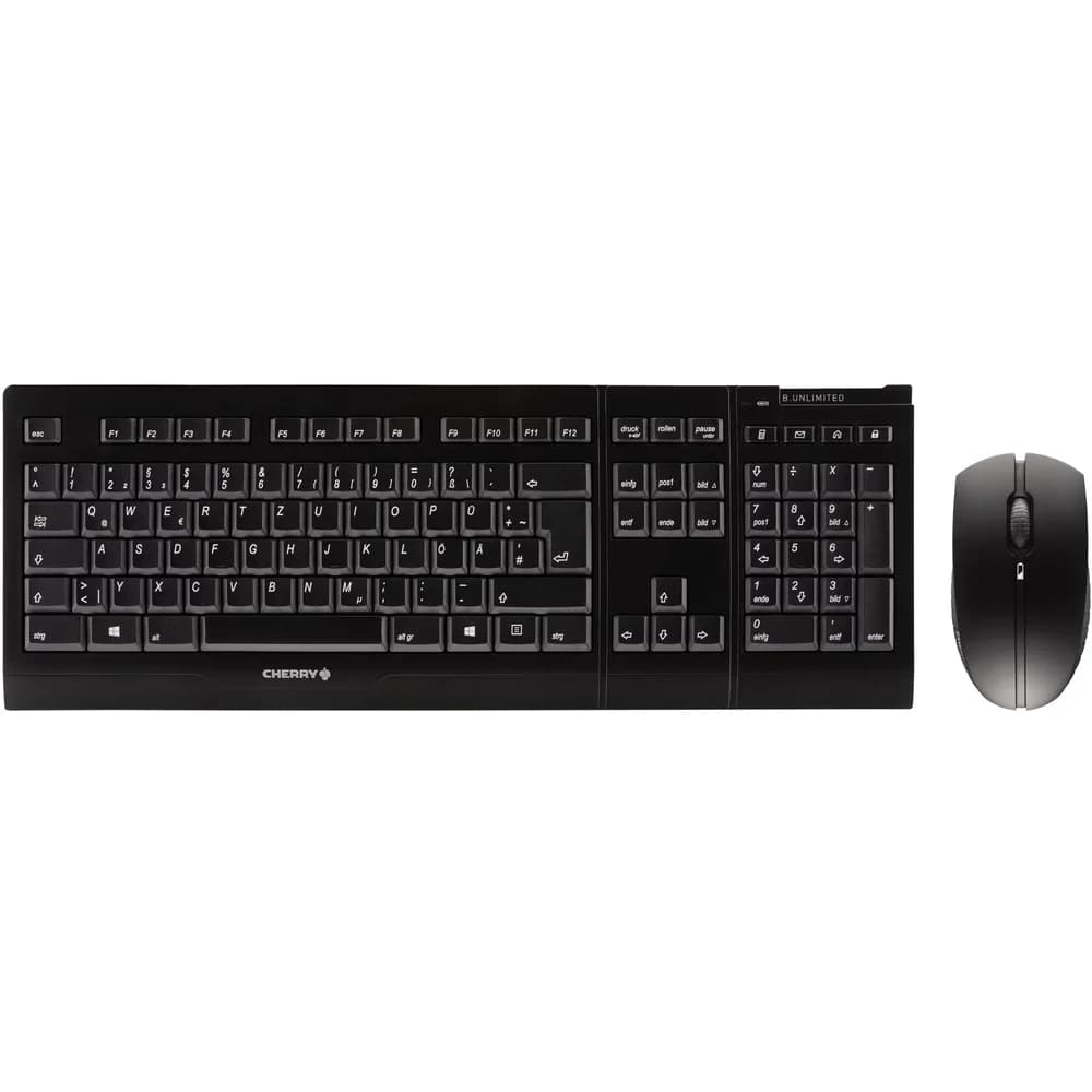 Cherry Tastatur- und Maus-Set