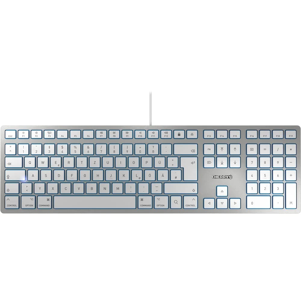 CHERRY KC 6000 Slim for Mac, USB, DE