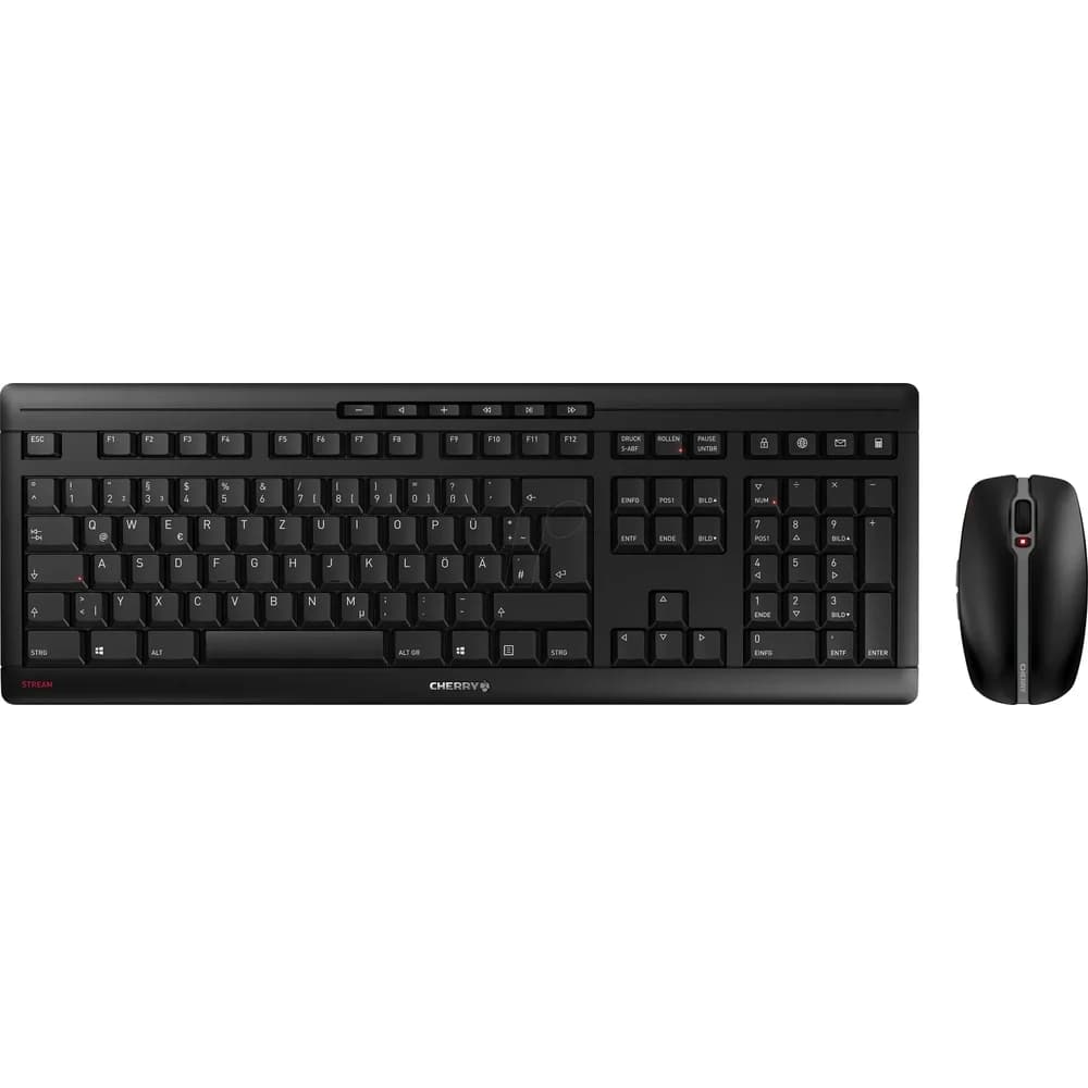 Cherry Tastatur- und Maus-Set