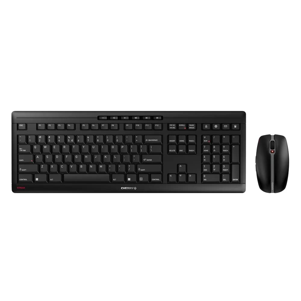 Cherry Tastatur- und Maus-Set