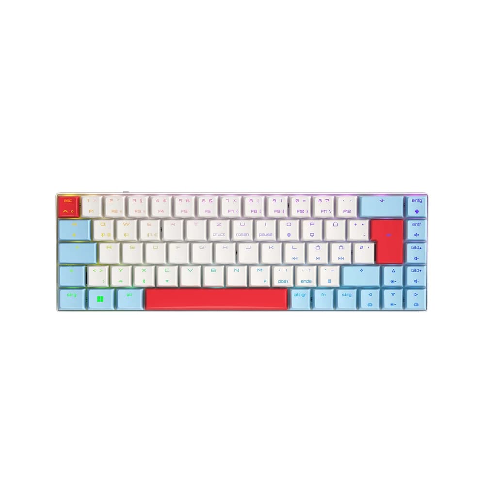 Cherry MX-LP 2.1 Tastatur weiß