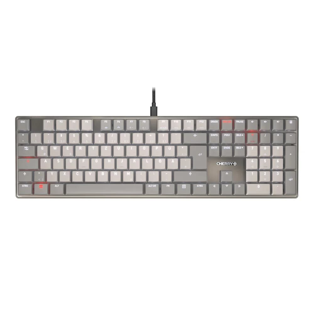 Cherry Keyboard KC 500 MX LP - grau