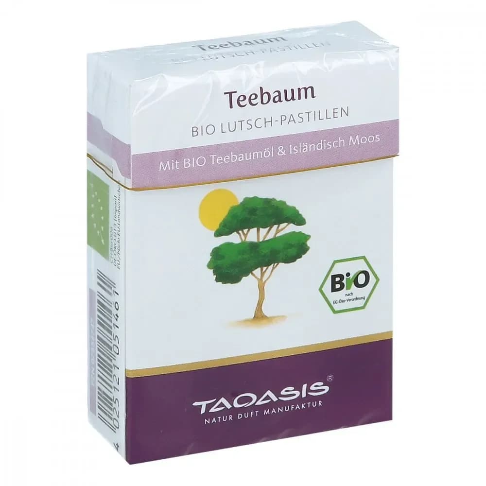 Teebaum Pastillen
