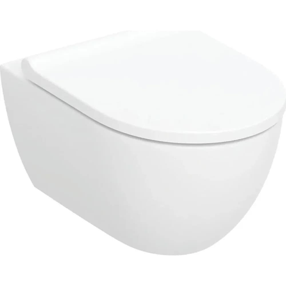 Geberit, Toilette + Bidet, Acanto Set