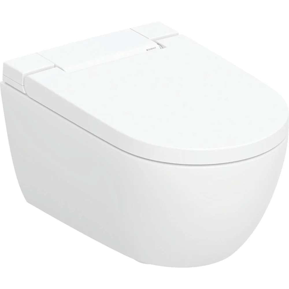 Dusch-WC Geberit AquaClean Alba mit KeraTect, weiß