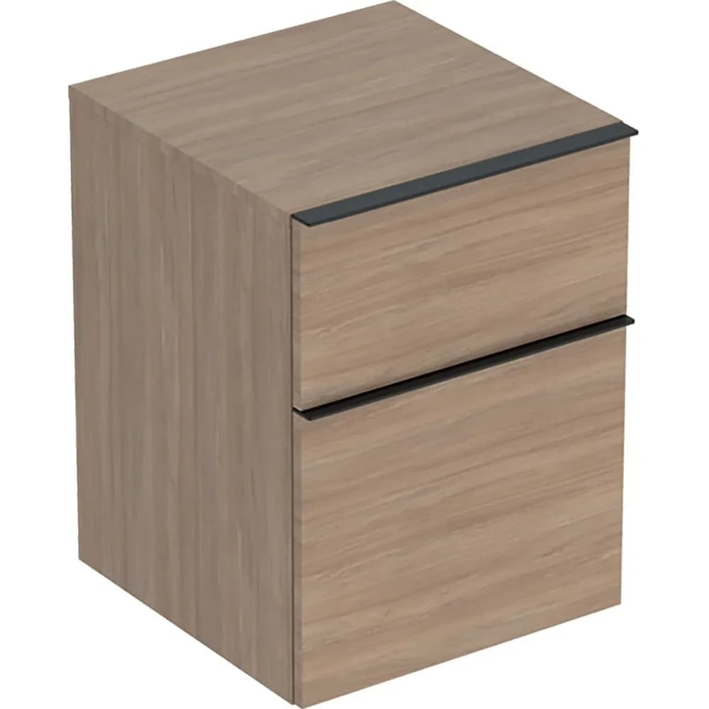 Geberit iCon Seitenschrank, 2 Schubladen 502315JH1