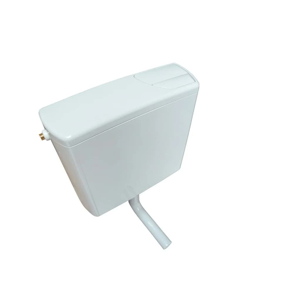 exposed cistern ap140 dual flush water supply conn