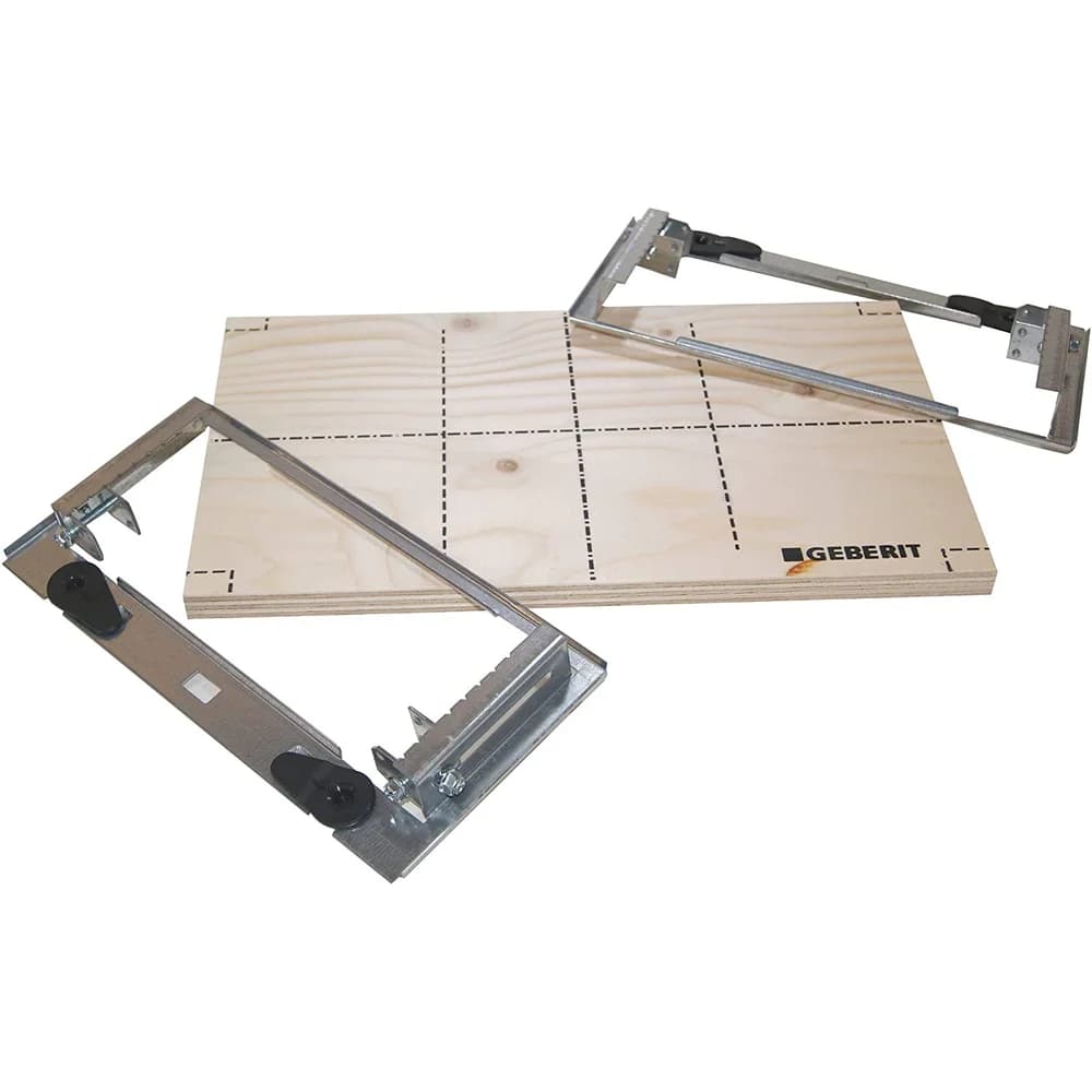 Geberit 461173001 GIS Montageplatte,