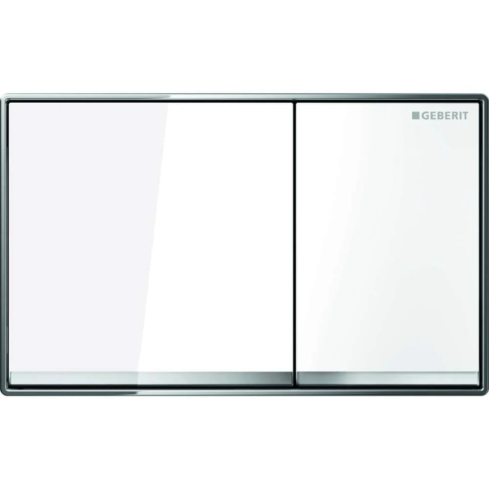 Geberit Omega60 Betätigungsplatte 115.081.SI.1