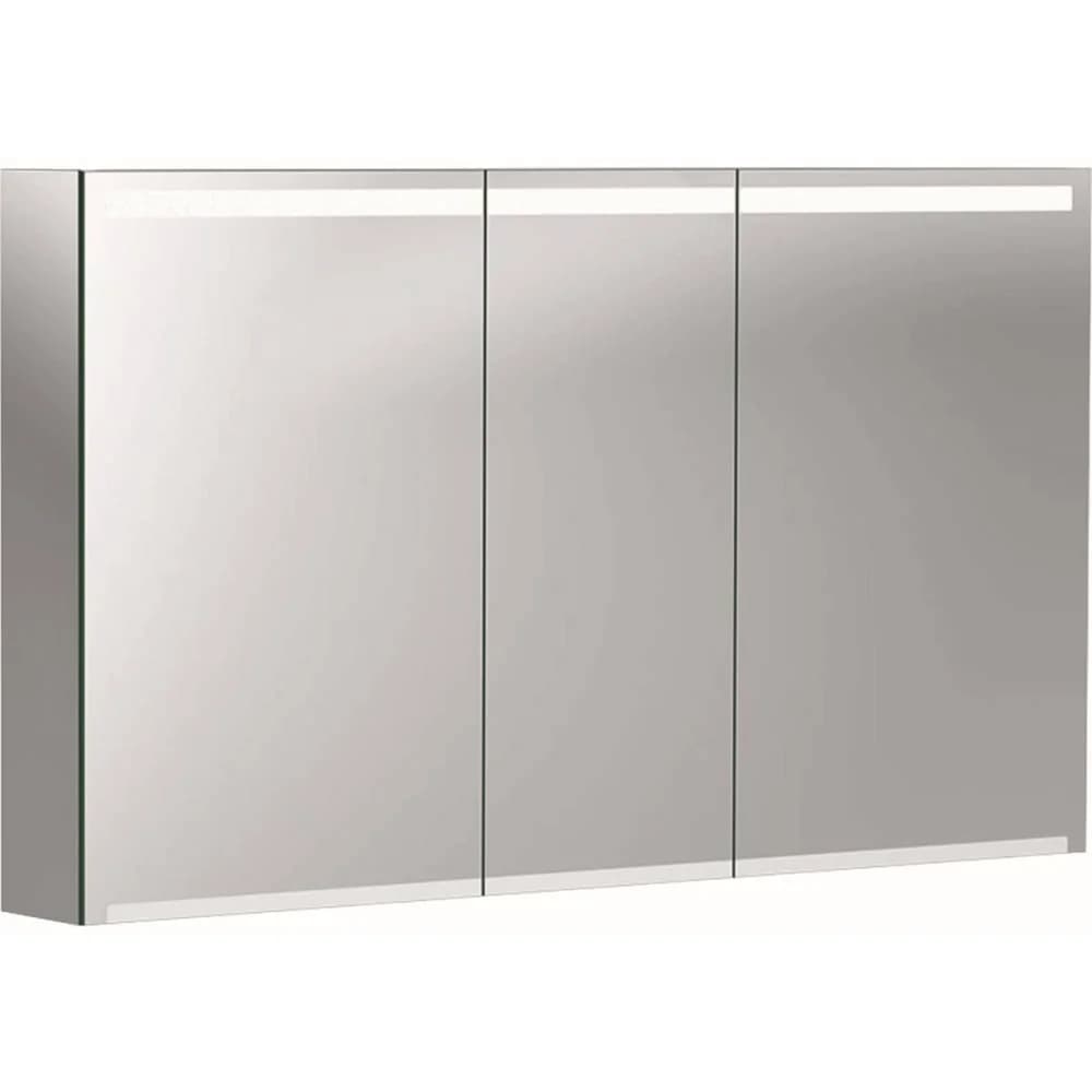 Geberit Spiegelschrank Option 120x70x15cm, mit Beleuchtung, 3 Türen
