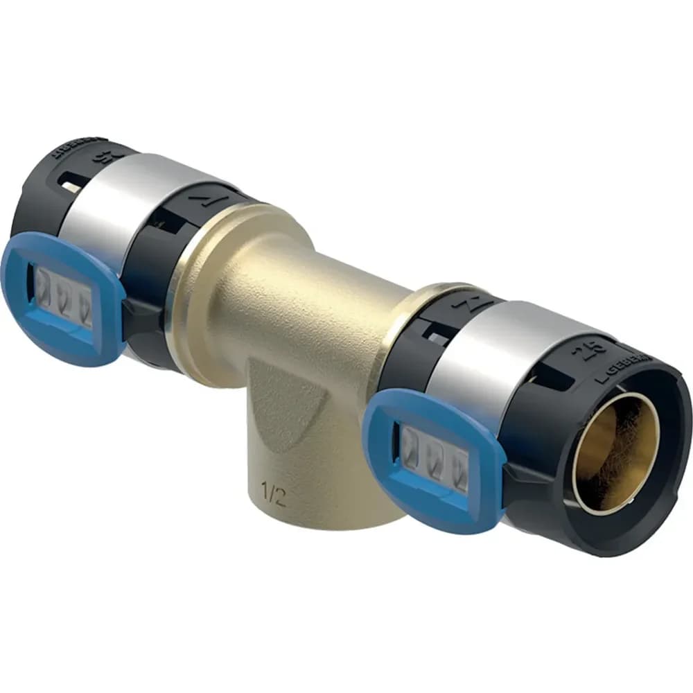 Geberit FlowFit T-Stück mit Innengewinde 620153001