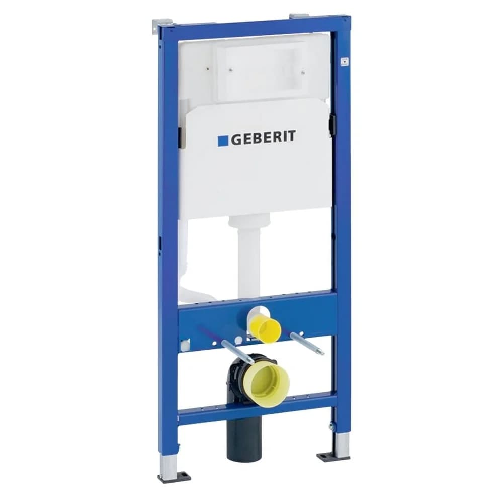 Wand-WC-Element Geberit Duofix Basic, 1120mm, mit UP-Spülkasten Delta