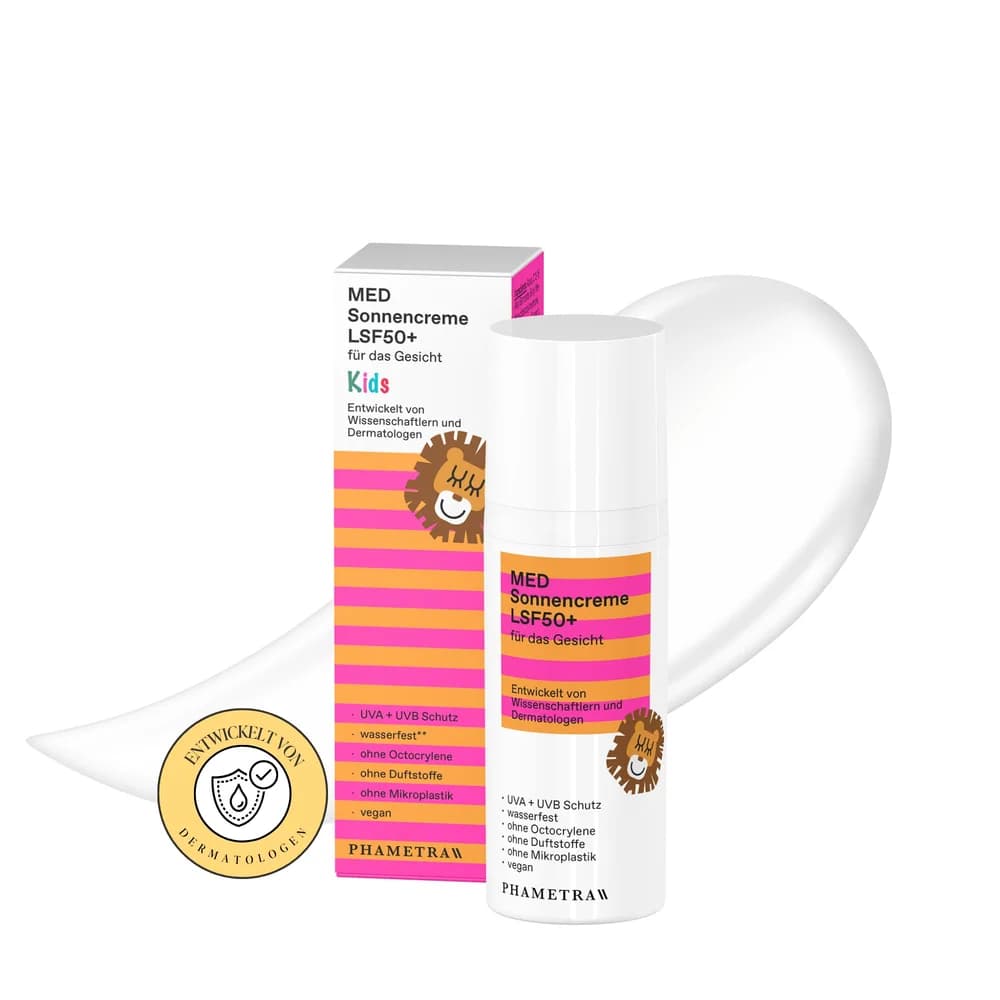 SONNENCREME LSF50+ KIDS