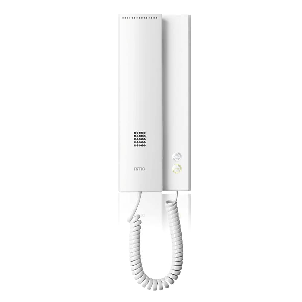 Ritto 1763070 Wohntelefon weiß
