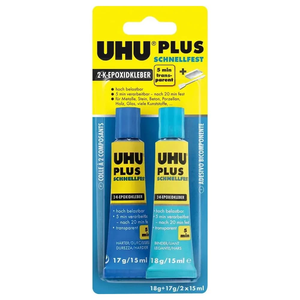 UHU 2 Komponenten-Kleber 35,0 g