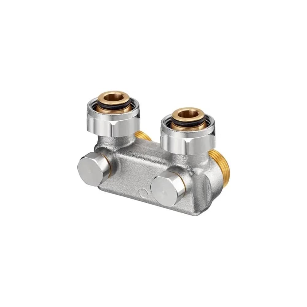 Oventrop Umlenkstück 50 mm Eckform 3/4'' absperrbar