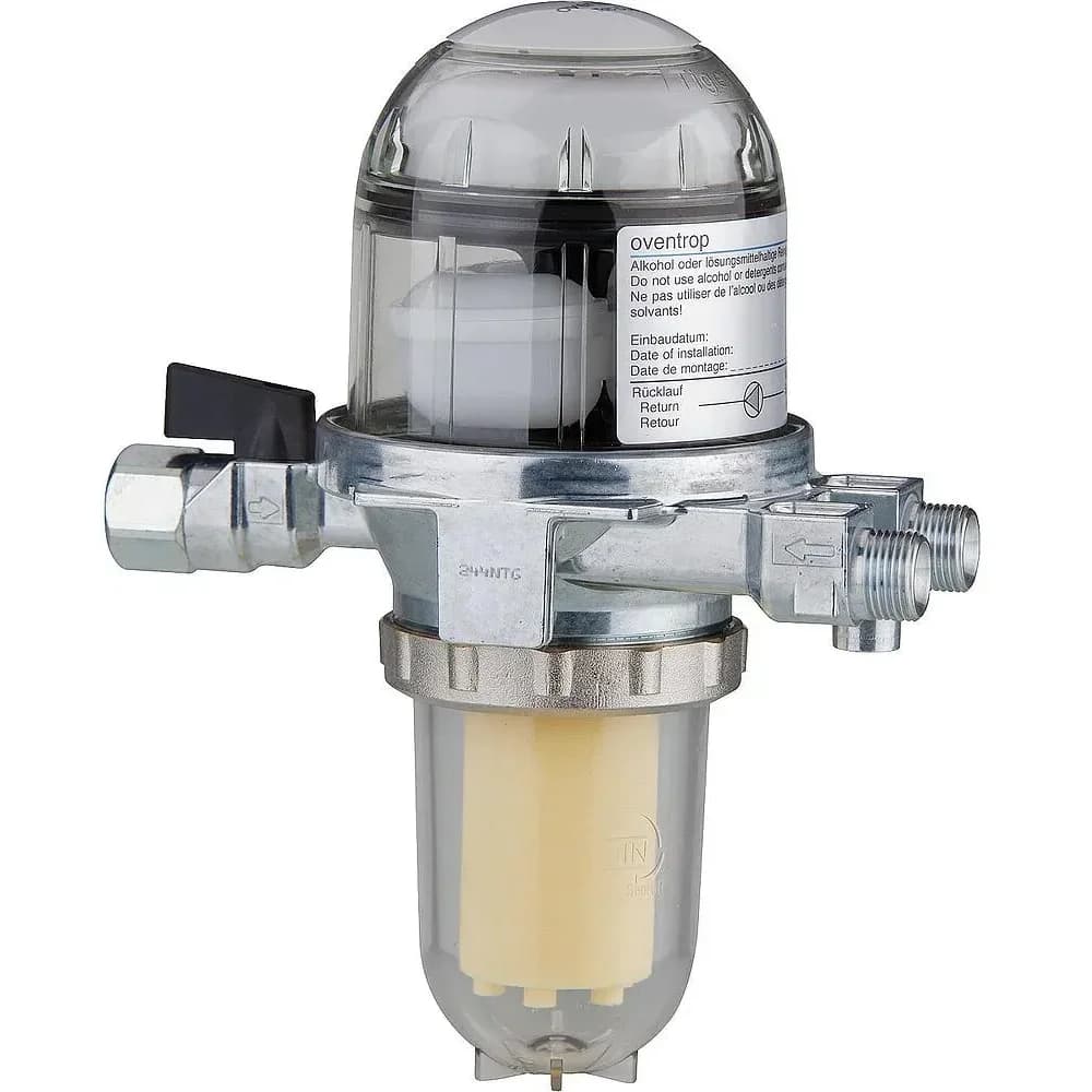 Heizölfilter/Entlüfter TOC Duo-3